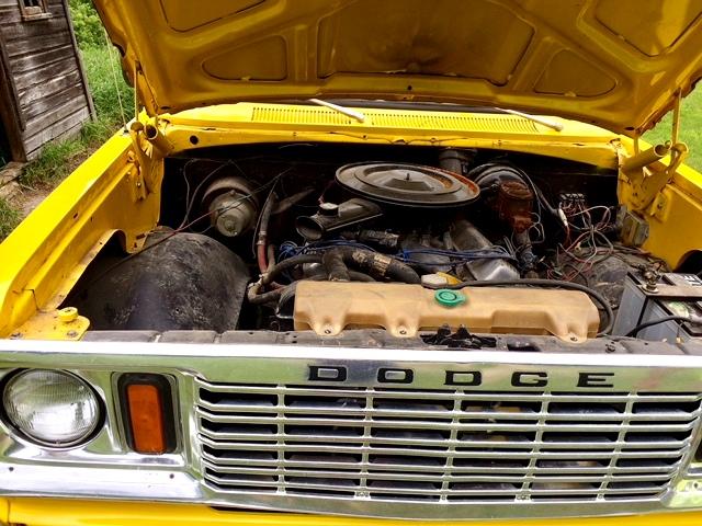 ****1977 DODGE REGULAR CAB WD300 4WD POWER WAGON