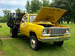 ****1977 DODGE REGULAR CAB WD300 4WD POWER WAGON