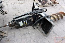 JOHN DEERE PRO HB 30 SKID LOADER MOUNT HYD