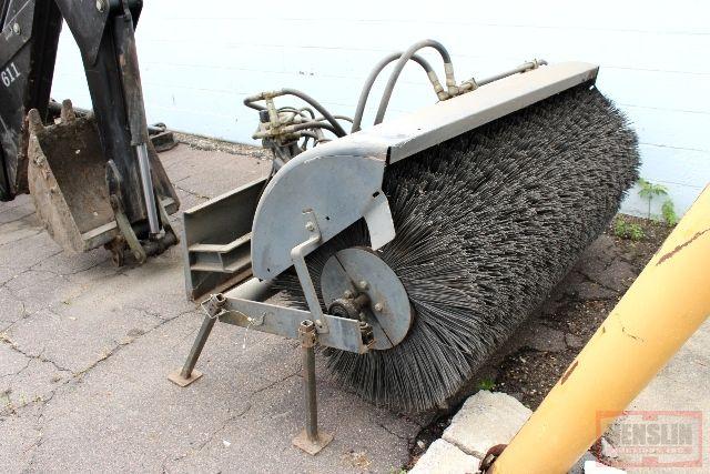 SWEEPSTER 70" ROTARY BROOM,QT, SKID LOADER MOUNT