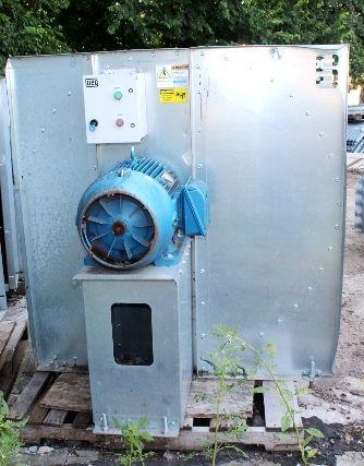 NEW 30 HP 3 PHASE CENTRIFUGAL FANS WITH CONTROLS