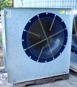 NEW 30 HP 3 PHASE CENTRIFUGAL FANS WITH CONTROLS