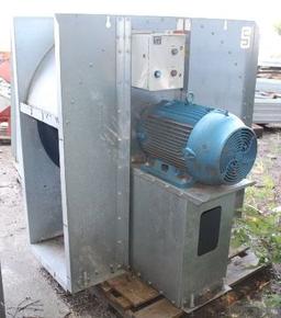 NEW 30 HP 3 PHASE CENTRIFUGAL FANS WITH CONTROLS