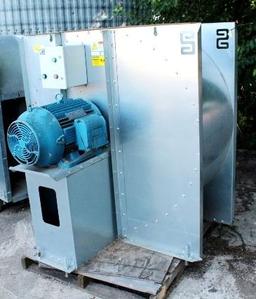 NEW 30 HP 3 PHASE CENTRIFUGAL FANS WITH CONTROLS