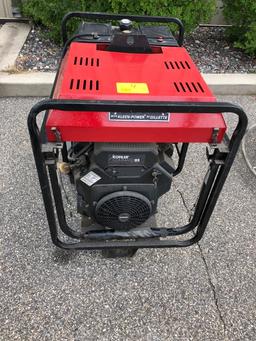 GEN PRO  15,000 WATT PORTABLE GENERATOR ON