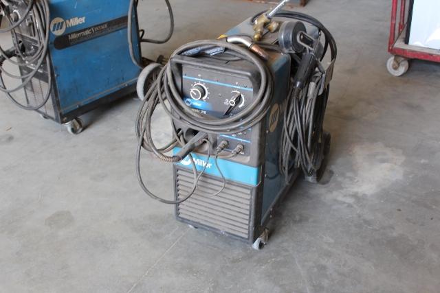 MILLER WIRE FEED WELDER WITH