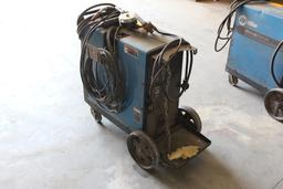 MILLER WIRE FEED WELDER WITH