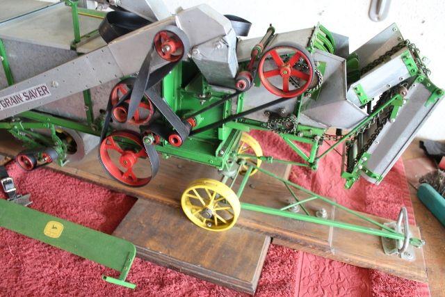 1/8 Customized John Deere Grain Saver,