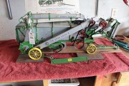 1/8 Customized John Deere Grain Saver,