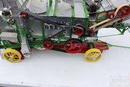 Custom made,1/8 scale, John Deere Thrashing