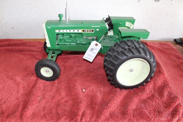 1/8 Oliver 1850 diesel, signed by