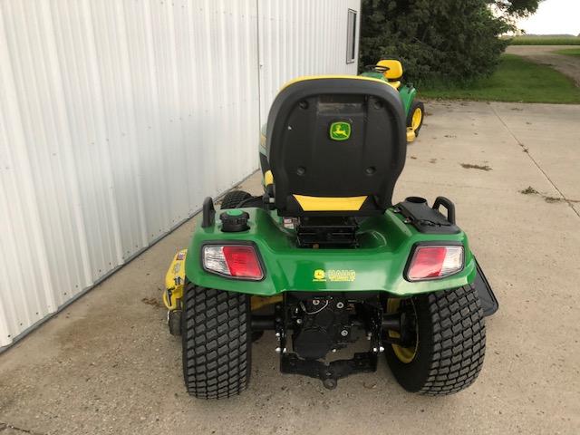 JOHN DEERE X754 4 WHEEL STEER, 60" DECK, DSL,