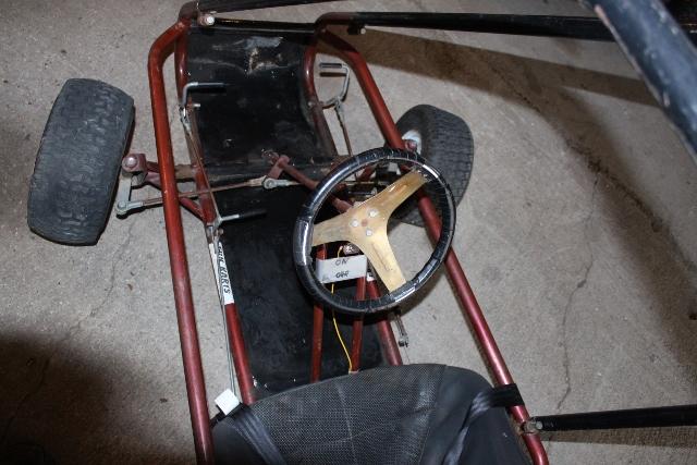 FUN-KARTS GO CART, ROLL CAGE, 6.5 TECUMSEH ENGINE