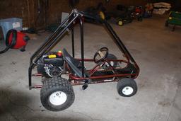 FUN-KARTS GO CART, ROLL CAGE, 6.5 TECUMSEH ENGINE