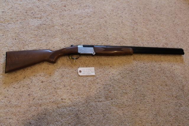 SILE 12 GAUGE OVER/UNDER, 3" MAGNUM, MADE IN ITALY