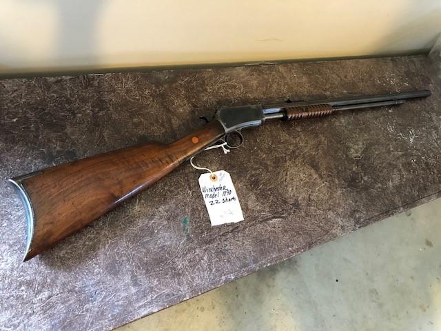 WINCHESTER MODEL 1890, 22 SHORT