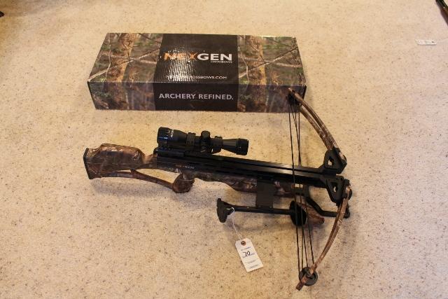 NEW UNFIRED NEX GEN 335 PONY CROSS BOW