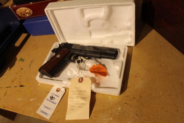 COLT GOVERMENT MODEL MK IV SERIES, .45 CAL