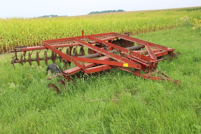 IH 470 15' TANDEM DISC, PULL TYPE