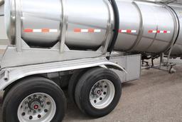 ***2011 POLAR STAINLESS STEEL 42' TANKER TRAILER,