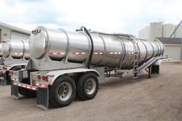 ***2008 POLAR STAINLESS STEEL 42' TANKER TRAILER,