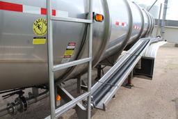 ***2008 POLAR STAINLESS STEEL 42' TANKER TRAILER,