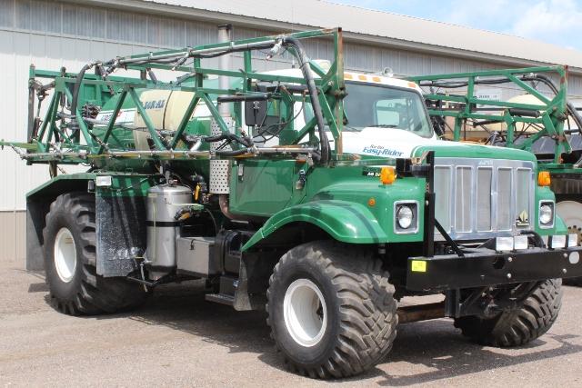1997 LORAL 2554 IH EASY RIDER TURBO WITH LORAL