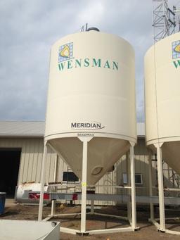 MERIDIAN SEED MAX HOPPER BIN, 2205 BU. AERATION