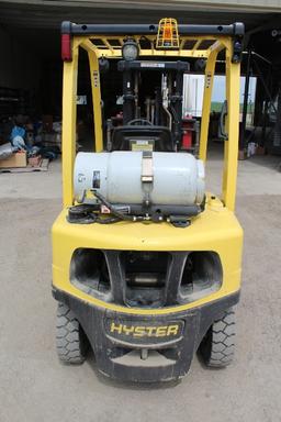 HYSTER H50FT FORTIS FORKLIFT, LP MODEL H50FT, HSS