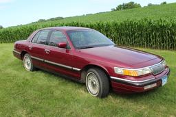 *** 1993 MERCURY GRAND MARQUIS LS, 4  DOOR,