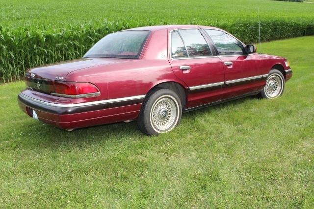 *** 1993 MERCURY GRAND MARQUIS LS, 4  DOOR,