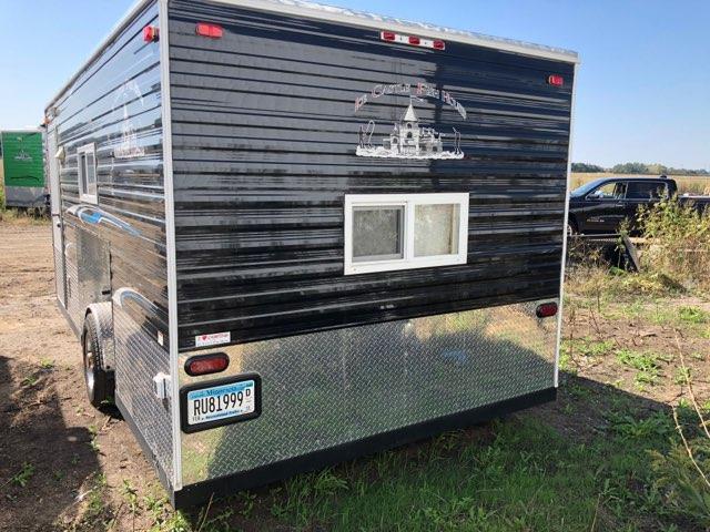 *** 2016 8' X 16' AMERICAN SURPLUS, MILLE LACS,