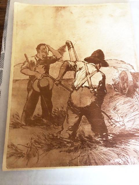 EARLY 1900'S CASE THRESHING MACHINERY LITERATURE