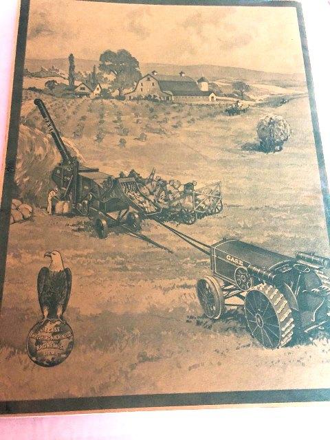 EARLY 1900'S CASE MACHINERY LITERATURE