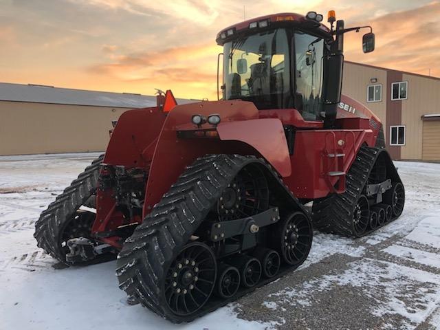 2014 CASE IH 550 QUAD TRAC, 16 SPEED , 2 REV.,