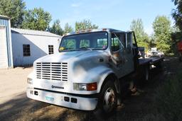 *** 1998 INTL, 4700 DT466E 4 DOOR TRUCK TRACTOR,