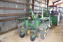 JOHN DEERE 4 R 30" MODEL 7000 PLOT PLANTER,