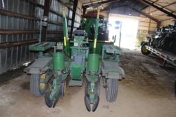 JOHN DEERE 4 R 30" MODEL 7000 PLOT PLANTER,