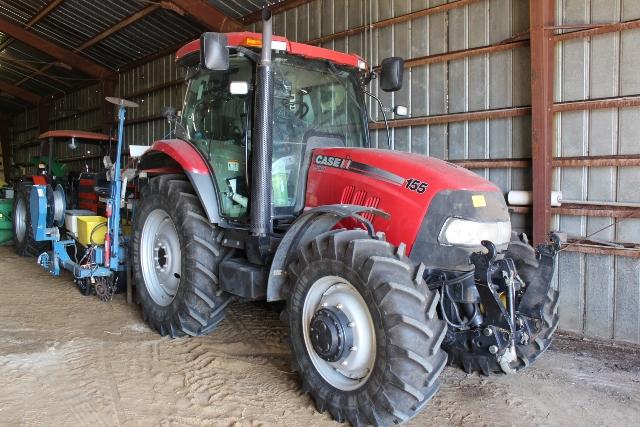 2008 CASE IH 155 PUMA, MFWD, TRACTOR, 4 HYDS,