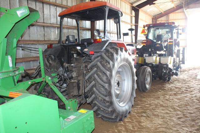 AGCO ALLIS 6690, 2 WD, TRACTOR, OPEN STATION,