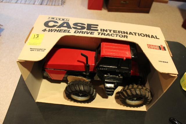 1/16 CASE IH 4994 4WD TOY TRACTOR, SINGLES,