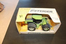 1/32 STEIGER PUMA 1000 TOY TRACTOR, 4WD, NO BOX