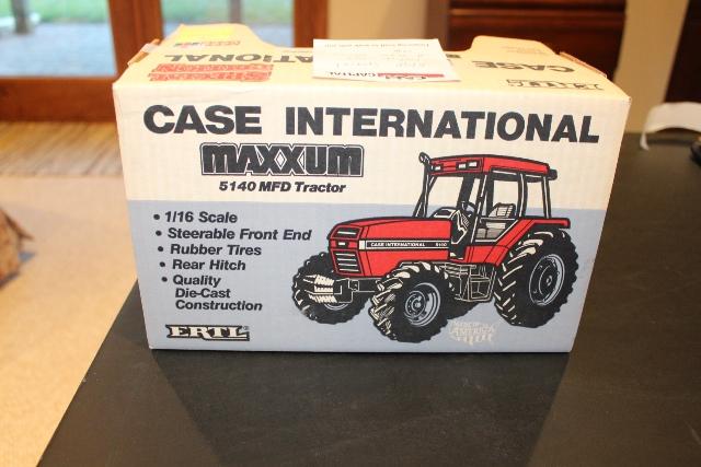 1/16 CASE IH 5140 MFWD TOY TRACTOR,