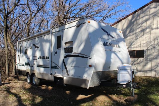 *** 2004 JAYCO 27'8" TRAVEL TRAILER, SLIDE-OUT,