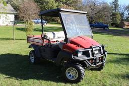 *** 2010 CASE IH SCOUT XL UTILITY VEHICLE,