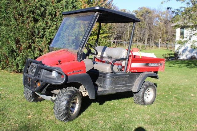 *** 2010 CASE IH SCOUT XL UTILITY VEHICLE,