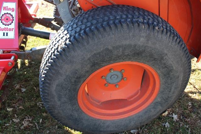 KUBOTA L3130 TRACTOR, DIESEL, FWA, ROLL BAR,