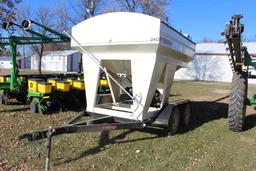 FRIESEN 240 SEED CADDY, 2- COMPARTMENT, TANDEM