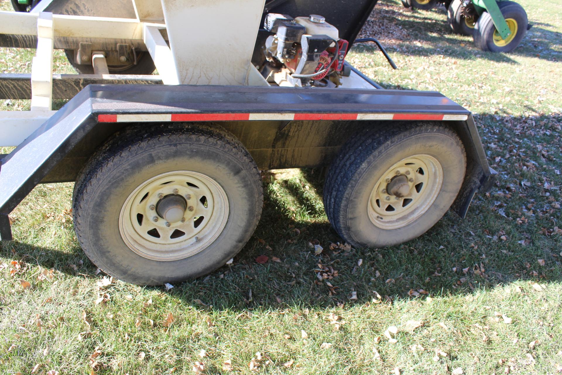 FRIESEN 240 SEED CADDY, 2- COMPARTMENT, TANDEM