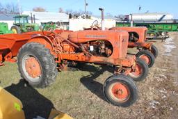 AC WD 45 WF, GAS, PTO, FENDERS, 14.9-28 GOOD RUBBER,